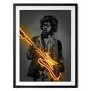 Plakat Jimi Hendrix - Mielu