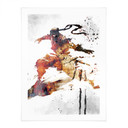 Plakat Flying Ninja - Kulik