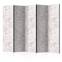Screen room divider - Grene i bevægelse, 5-delt - 225x172 cm