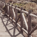 Fototapeta z molo na plażę - 1X Studio