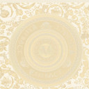 Versace Home tapeta z włókniny tapeta z kwiatowym wzorem beżowa kremowa tapeta z kwiatowym wzorem