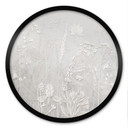 Poster planten in wit in modern ontwerp - Ms Tiff - Rond