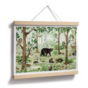 Plakat Kikki Belle - Obraz do wyszukiwania w lesie