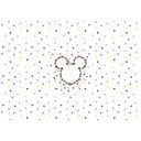 Non-woven tapet - Mickey Heads-Up - 400 x 280 cm