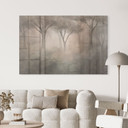 Acrylglas Woudmagie in de ochtendnevel Beige - Ms Tiff