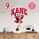 Wandsticker FCB - Harry Kane 2026/27