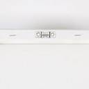 3-delt lærredsprint, rød åkande