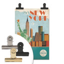 Plakat - PAN AM - Fly to New York