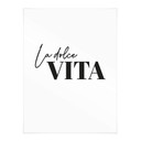 Plakat La Dolce Vita