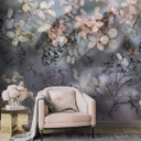 Guido Maria Kretschmer Fotobehang Art Edition Purple Flowers