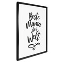 Poster Beste Mama der Welt