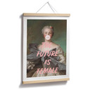 Plakat Przyszłość jest kobietą | Feminizm - Grace Digital Art