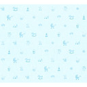 A.S. Création Vliestapete Little Stars blau