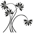Sticker mural - Arabelle