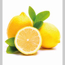 Fototapet Lemons - 240x260 cm