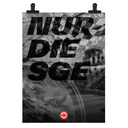 Poster Eintracht Frankfurt - Nur die SGE