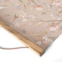Textielposter Vogels op Kersenbloesem - Cheney