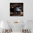 Canvasbillede, Malet kaffe