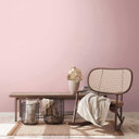 Papier peint uni rose avec structure textile de A.S. Creation papier peint intissé uni rose clair