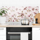Stænkplade - UN Designs - Sogt Magnolia - Panorama