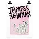 Kot z plakatu: Impress me Human - Bloom