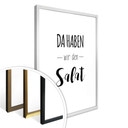Poster - Da haben wir den Salat