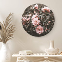 Tableau sur alu-Dibond Annie - Rosier - Rond