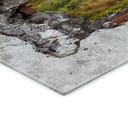 Stænkplade 3D optik - Cliff Rocks