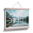 Póster Quiero ver el mundo