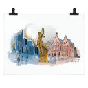 Plakat Frankfurt - Pokochaj swoje miasto