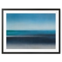 Poster Rotko Veil - Blauwe Horizon - Sir Edward x Grigory Gladarev