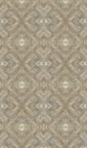 Illustrationsmønster tapet beige, grafisk 2,70 x 1,59 m