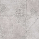 Grafik-Tapete Grau Silber - Strukturtapete Metallic-Effekt - Vliestapete Wohnzimmer Küche