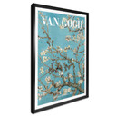 Plakat van Gogh Design - Kwiat migdałowca
