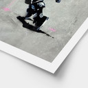 Poster Danseur Street Art Freedom Within - Habib