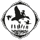 Sticker mural - Le monde fantastique- Vol des canards