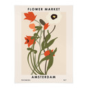 Plakat NKTN - Flower Market Amsterdam