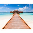 Fototapet - Colombo - Vejen til paradiset