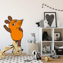 Muursticker De Muis Zwaait