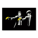 Akrylbillede Banksy - Pulp Fiction