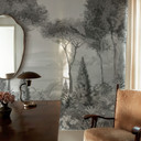 Idyllisch plantenlandschap Fotobehang - Ms Tiff