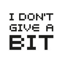 Give a bit wallsticker