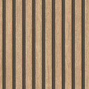 3D tapet træpaneler - non-woven tapet træ look fra A.S. Creation Beige, sort, brun