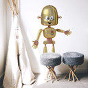 Wallsticker - Michel Agullo - Robot, Phil