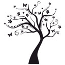Wallsticker Drømme Træet
