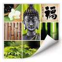 Poster autocollant - W - Asian Spa