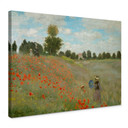 Obraz na płótnie Monet - Pole maków w pobliżu Argenteuil