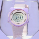 Digitaluhr Sport Armbanduhr | Digitale Uhr für Kinder und Jugendliche | mit Katzenohren | Verschiedene Farben