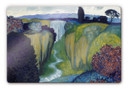 Tableau en verre - Stuck - Paysage et chute d'eau