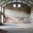Industrial IndustryHall tapet i brungrå - non-woven tapet Designwalls 2 - 2,55 x 3,5 m